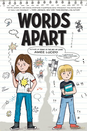 Words Apart - Aimee Lucido [KSIĄŻKA]