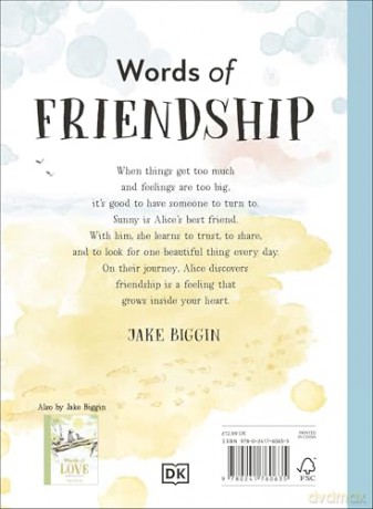 Words of Friendship: A Little Book of Hugs (Words of Love) - Jake Biggin [KSIĄŻKA]