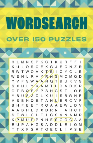 Wordsearch: Over 150 Puzzles - Eric Saunders [KSIĄŻKA]