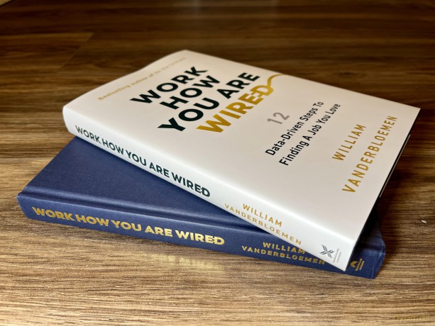 Work How You Are Wired: 12 Data-Driven Steps to Finding a Job You Love - William Vanderbloemen [KSIĄŻKA]
