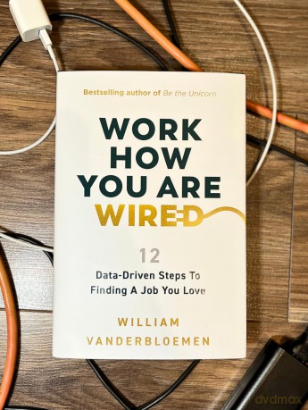 Work How You Are Wired: 12 Data-Driven Steps to Finding a Job You Love - William Vanderbloemen [KSIĄŻKA]