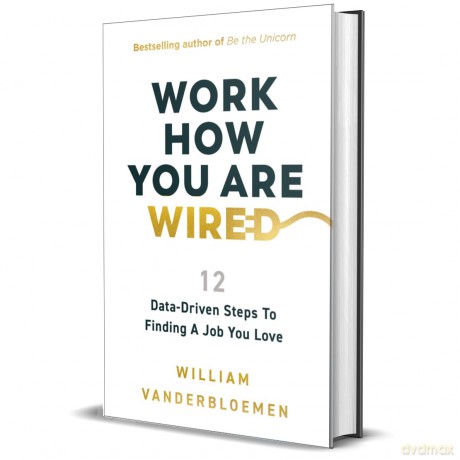 Work How You Are Wired: 12 Data-Driven Steps to Finding a Job You Love - William Vanderbloemen [KSIĄŻKA]