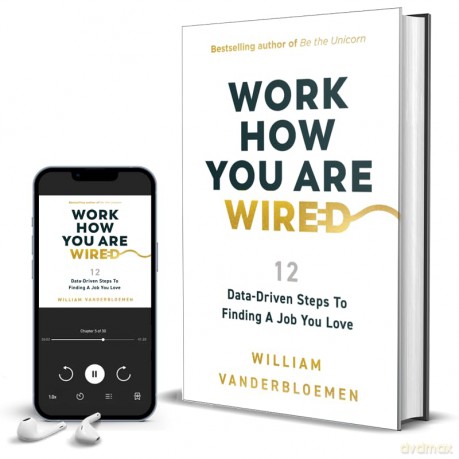 Work How You Are Wired: 12 Data-Driven Steps to Finding a Job You Love - William Vanderbloemen [KSIĄŻKA]