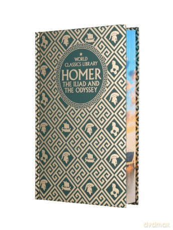 World Classics Library: Homer: The Iliad and The Odyssey - Homer [KSIĄŻKA]