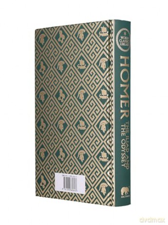 World Classics Library: Homer: The Iliad and The Odyssey - Homer [KSIĄŻKA]