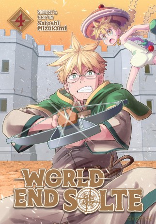 World End Solte Vol. 4 - Satoshi Mizukami [KOMIKS]