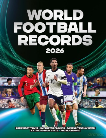 World Football Records 2026 - Keir Radnedge [KSIĄŻKA]