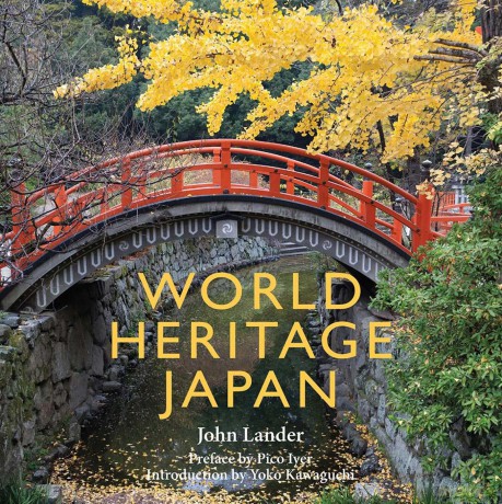 World Heritage Japan - John Lander [KSIĄŻKA]