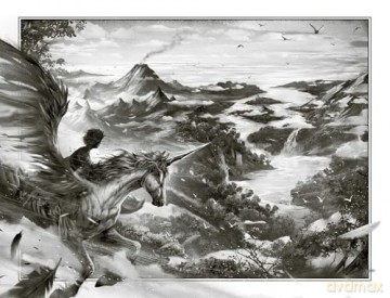 World of Skandar: The First Unicorn Rider: the must-have Christmas gift for fantasy adventure fans! - A.F. Steadman [KSIĄŻKA]