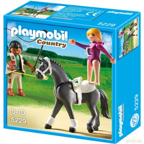 PLAYMOBIL Trening woltyżerki [KLOCKI]