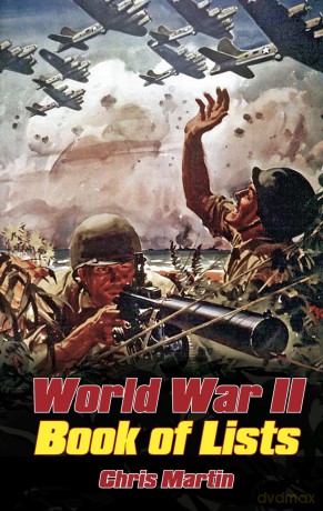 World War II: Book of Lists - Chris Martin [KSIĄŻKA]