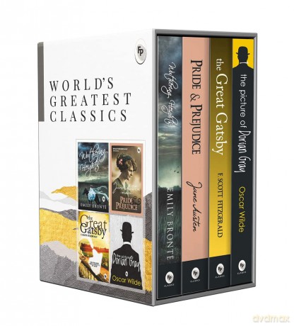 World's Greatest Classics (Box Set of 4 Books) - F. Scott Fitzgerald [KSIĄŻKA]