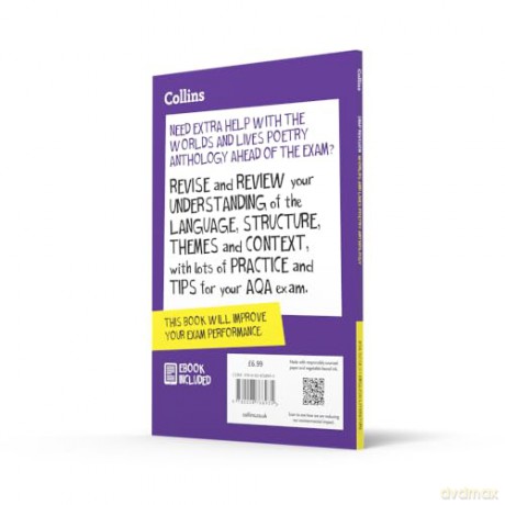 Worlds and Lives Poetry Cluster AQA GCSE 9-1 English Literature Revision Guide: Ideal for the 2026 and 2027 exams (Collins GCSE Grade 9-1 SNAP Revision) - Collins GCSE [KSIĄŻKA]