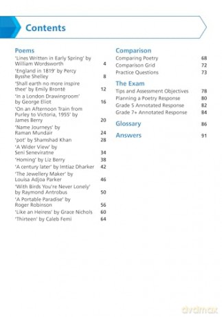 Worlds and Lives Poetry Cluster AQA GCSE 9-1 English Literature Revision Guide: Ideal for the 2026 and 2027 exams (Collins GCSE Grade 9-1 SNAP Revision) - Collins GCSE [KSIĄŻKA]