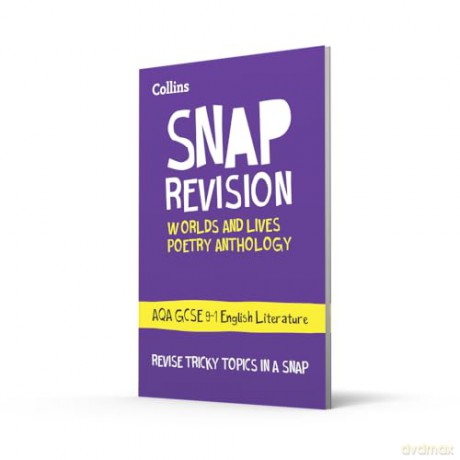 Worlds and Lives Poetry Cluster AQA GCSE 9-1 English Literature Revision Guide: Ideal for the 2026 and 2027 exams (Collins GCSE Grade 9-1 SNAP Revision) - Collins GCSE [KSIĄŻKA]