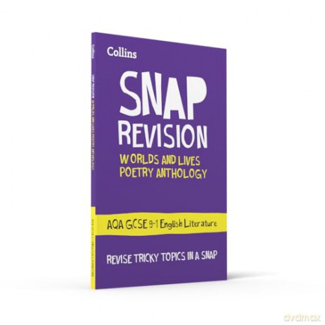 Worlds and Lives Poetry Cluster AQA GCSE 9-1 English Literature Revision Guide: Ideal for the 2026 and 2027 exams (Collins GCSE Grade 9-1 SNAP Revision) - Collins GCSE [KSIĄŻKA]