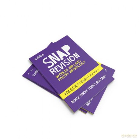 Worlds and Lives Poetry Cluster AQA GCSE 9-1 English Literature Revision Guide: Ideal for the 2026 and 2027 exams (Collins GCSE Grade 9-1 SNAP Revision) - Collins GCSE [KSIĄŻKA]