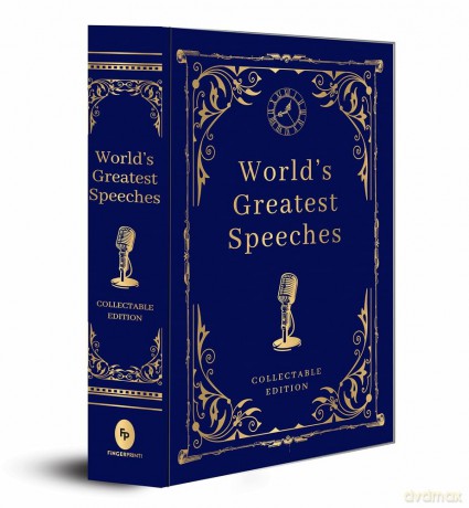 World's Greatest Speeches (Deluxe Hardbound Edition) [KSIĄŻKA]