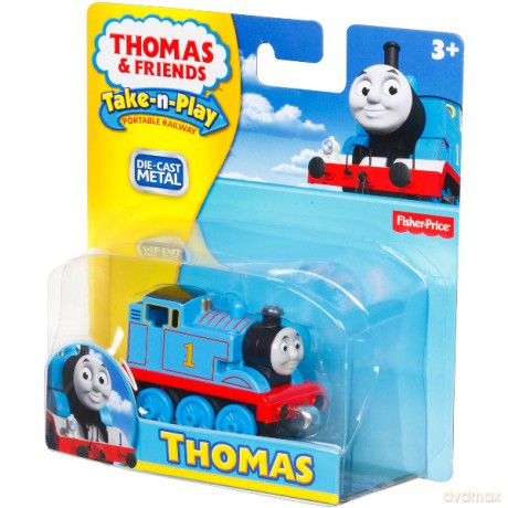 TOMAS&FRIENDS Mała Lokomotywa Thomas [ZABAWKA]