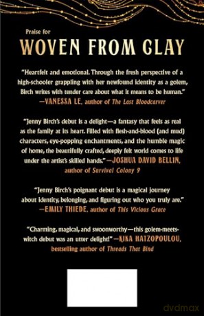 Woven From Clay: A Novel - Jennifer Birch [KSIĄŻKA]