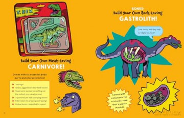 Wow in the World: Dinosaurs Are Wow!: A Roaring Thunder of Prehistoric Wonder - Mindy Thomas [KSIĄŻKA]
