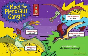 Wow in the World: Dinosaurs Are Wow!: A Roaring Thunder of Prehistoric Wonder - Mindy Thomas [KSIĄŻKA]