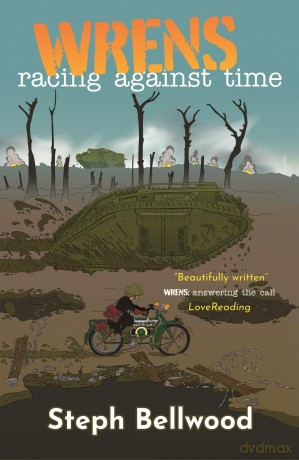 WRENS Racing Against Time: 2 - Steph Bellwood [KSIĄŻKA]