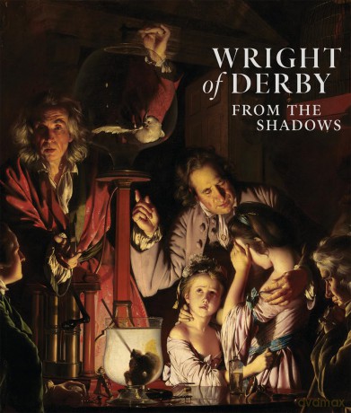Wright of Derby: From the Shadows - Christine Riding [KSIĄŻKA]