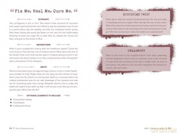 Write a Dystopian Novel: 99 Writing Prompts to Craft a Tale of Ruin and Rebellion (Prompts for Writers) - Erik Patterson [KSIĄŻKA]