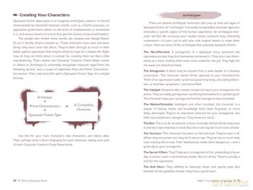 Write a Dystopian Novel: 99 Writing Prompts to Craft a Tale of Ruin and Rebellion (Prompts for Writers) - Erik Patterson [KSIĄŻKA]