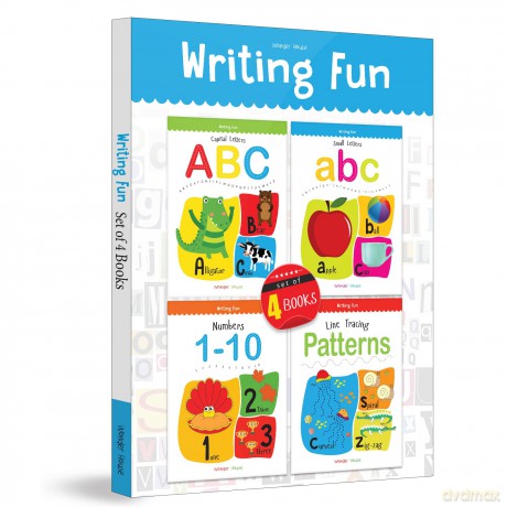 Writing Fun A Set Of 4 Books [KSIĄŻKA]