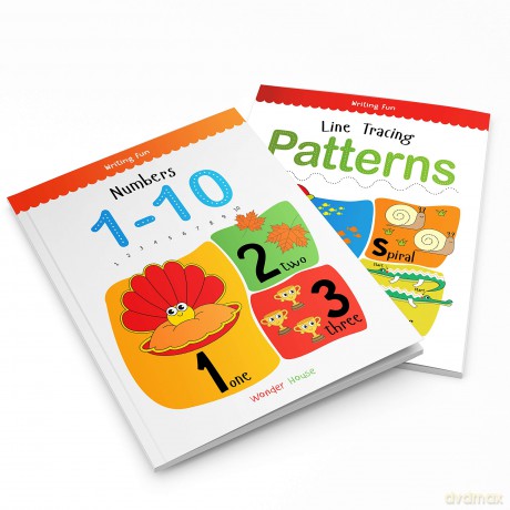 Writing Fun A Set Of 4 Books [KSIĄŻKA]