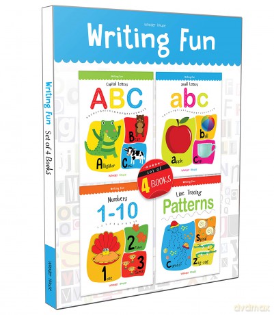 Writing Fun A Set Of 4 Books [KSIĄŻKA]