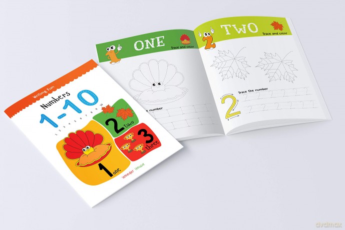 Writing Fun A Set Of 4 Books [KSIĄŻKA]