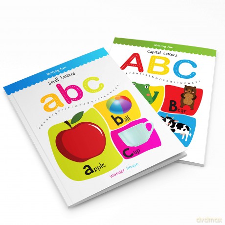 Writing Fun A Set Of 4 Books [KSIĄŻKA]