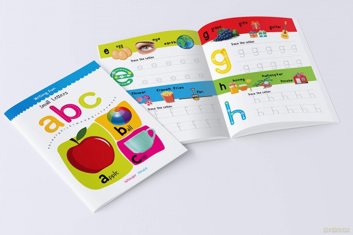 Writing Fun A Set Of 4 Books [KSIĄŻKA]