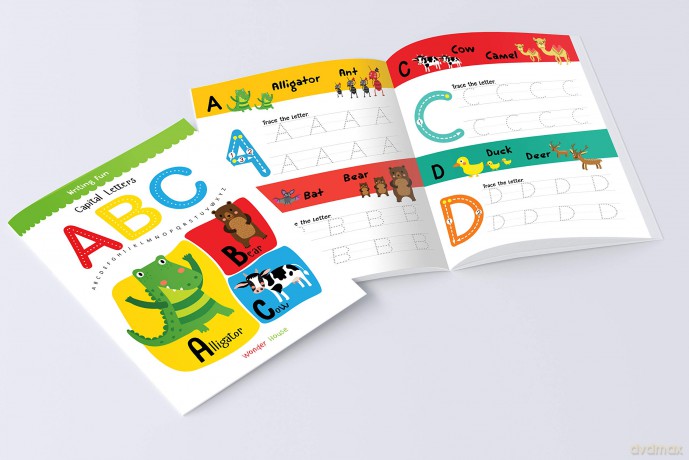 Writing Fun A Set Of 4 Books [KSIĄŻKA]