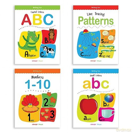 Writing Fun A Set Of 4 Books [KSIĄŻKA]