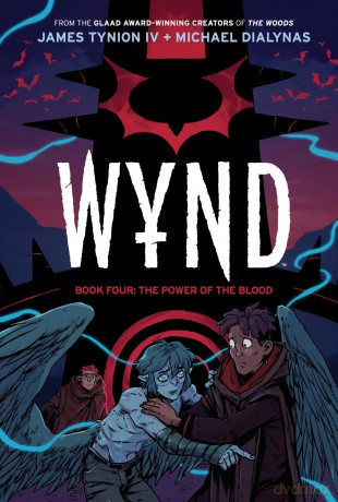 Wynd Book Four: The Power of the Blood: 4 - James Tynion IV [KSIĄŻKA]