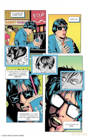 Xero - Vaho [KOMIKS]