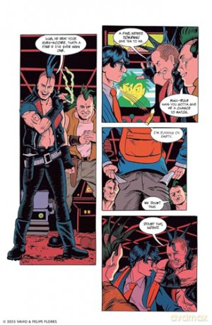 Xero - Vaho [KOMIKS]