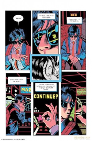 Xero - Vaho [KOMIKS]
