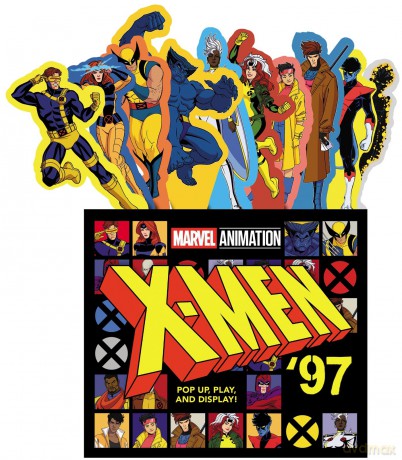 X-Men '97 (UpLifting Editions): Pop-Up, Play, and Display! - Marvel Marvel Entertainment [KOMIKS]
