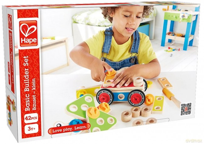 HAPE zestawaw Konstruktor [ZABAWKA]