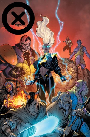 X-Men By Al Ewing Omnibus - Al Ewing [KSIĄŻKA]