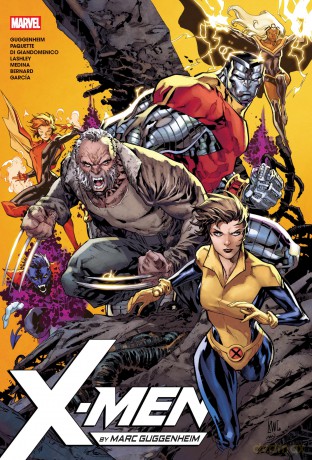 X-Men by Marc Guggenheim Omnibus - Marc Guggenheim [KSIĄŻKA]