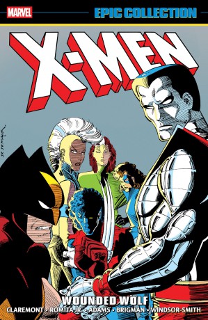 X-Men Epic Collection: Wounded Wolf - Chris Claremont [KSIĄŻKA]