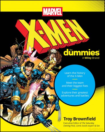 X-Men For Dummies - Troy Brownfield [KSIĄŻKA]