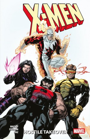 X-Men Vol. 2: Hostile Takeover - Jed MacKay [KSIĄŻKA]