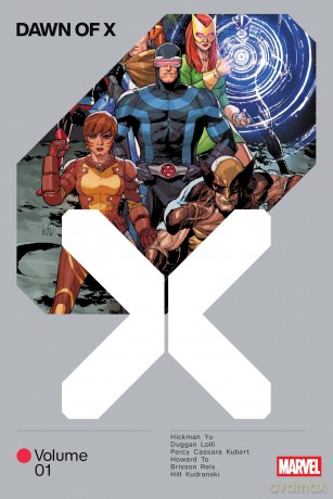 X-Men: Age of Krakoa - Dawn of X Omnibus Vol. 1 - Jonathan Hickman [KSIĄŻKA]